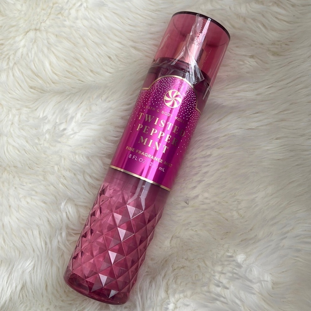 Bath & Boxy Works Twisted Peppermint Spray